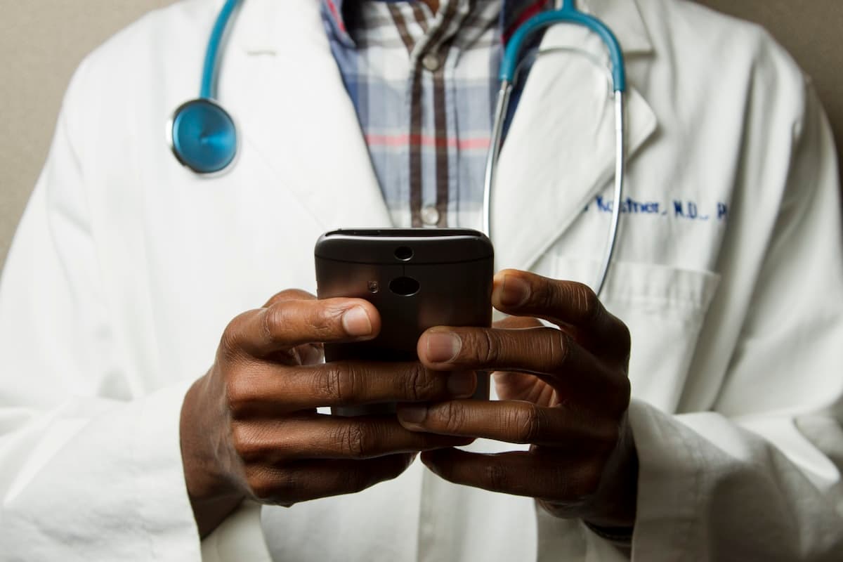Healthcare professionals using InferonIQ AI intelligence platform