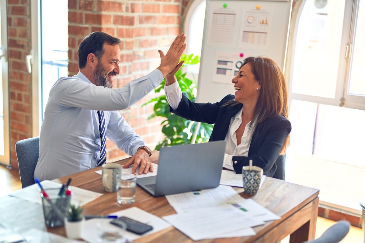 Insurance professionals using InferonIQ AI platform